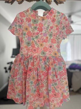 Taylor Joelle Floral Garden party dress, size 5, EUC
